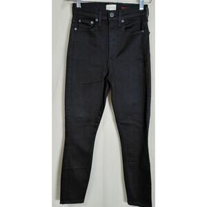 ALICE Olivia + Jeans Black Skinny Pants Solid Slim-See Measurements